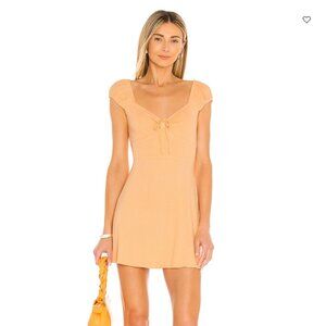 L*SPACE Sirena Dress in Cantelope